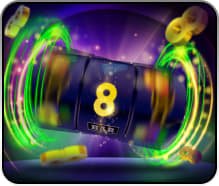Voucher Promo gamabet di layar ponsel