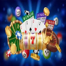 Kartu Teen Patti pada layar desktop